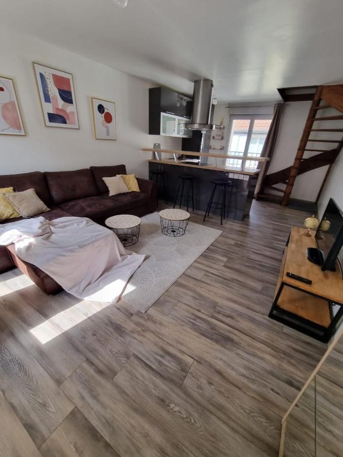 Neauphle-le-Château Duplex 40M2 Cocooning Coeur De Ville Avec Parking מראה חיצוני תמונה
