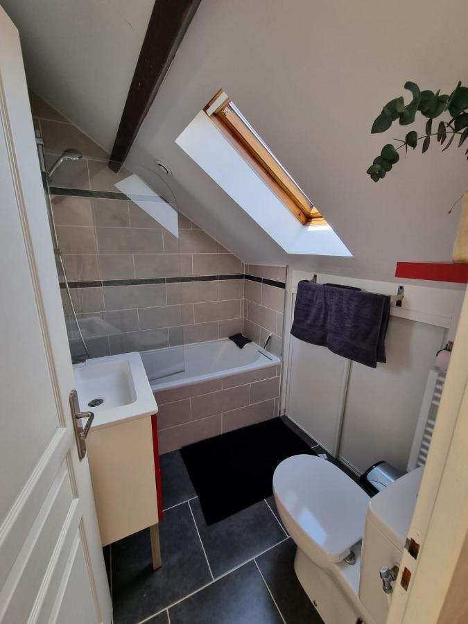 Neauphle-le-Château Duplex 40M2 Cocooning Coeur De Ville Avec Parking מראה חיצוני תמונה
